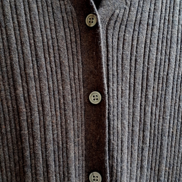 NWT Banana Republic Merino Wool Blend Cropped Cardigan - Picture 3 of 8